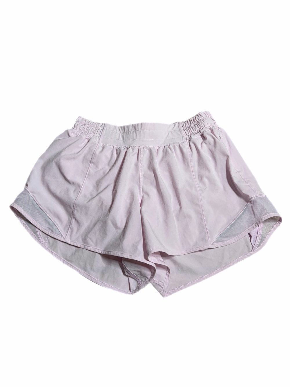NWOT Lululemon Hotty Hot Short *4" * Lined (Meadowsweet Pink) Size 6